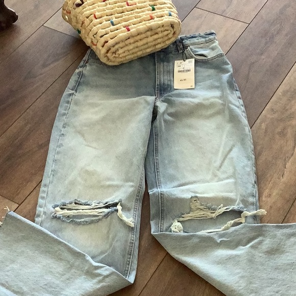 Zara Denim - Zara New Wide Leg Jeans 💙💙💙💙